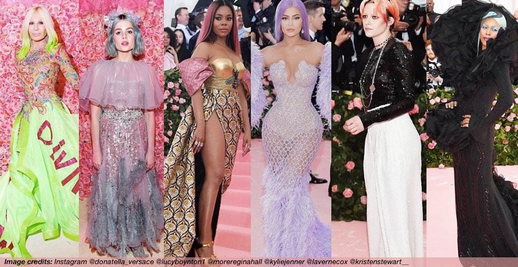 Met gala 2019 candy-coloured hair trend