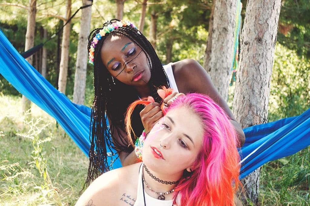 How to get your best festival hair in 2018