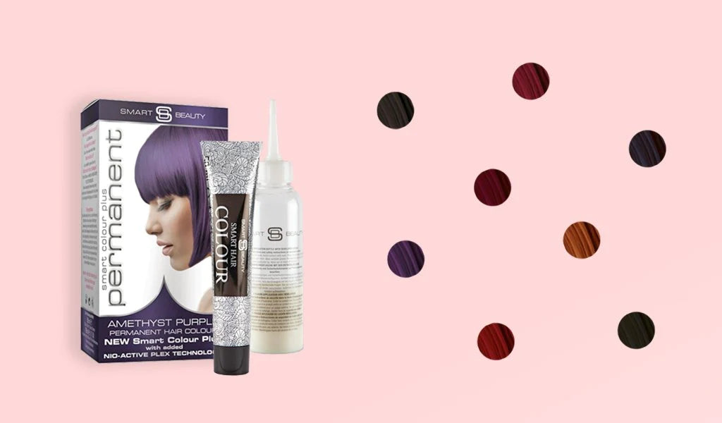 We just launched 8 new permanent hair colours to try in 2019
