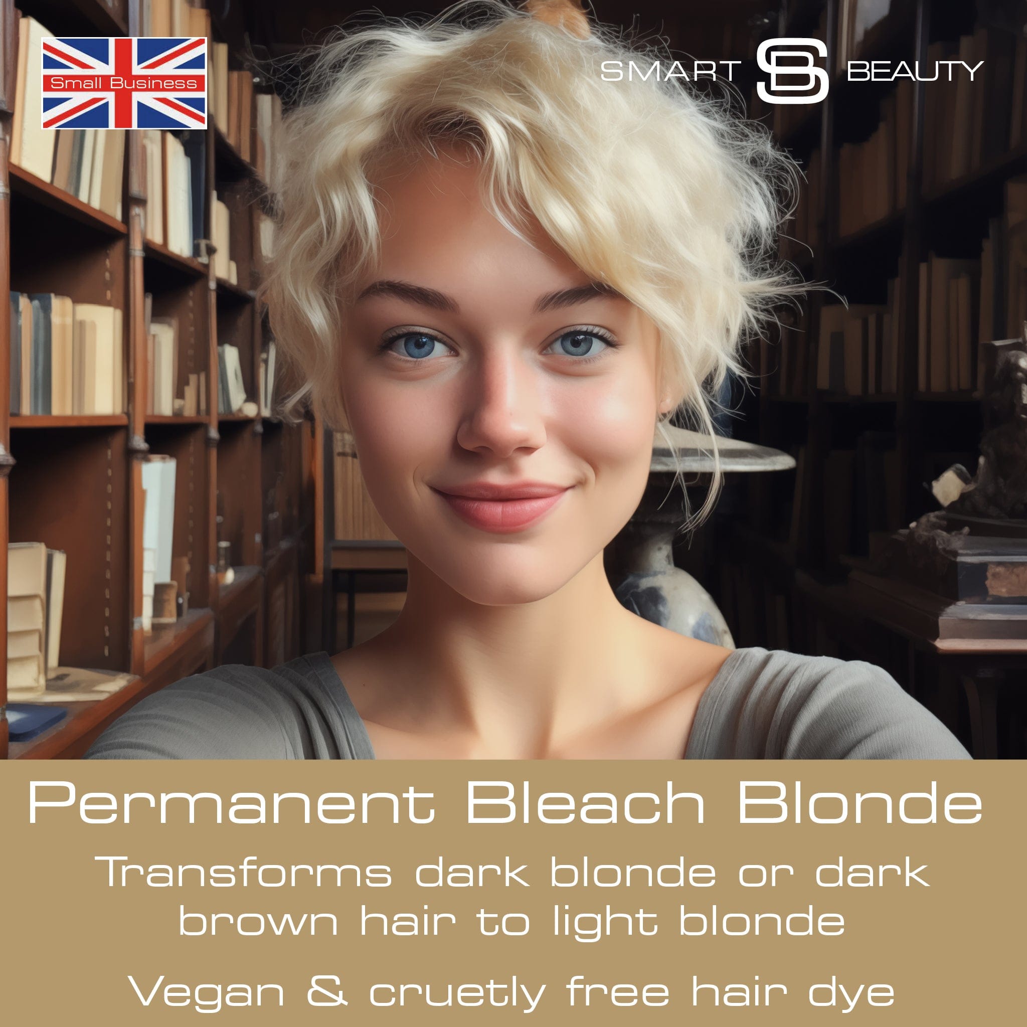 No.1 Smart Blonde Hair Bleach Kit for Dark Hair