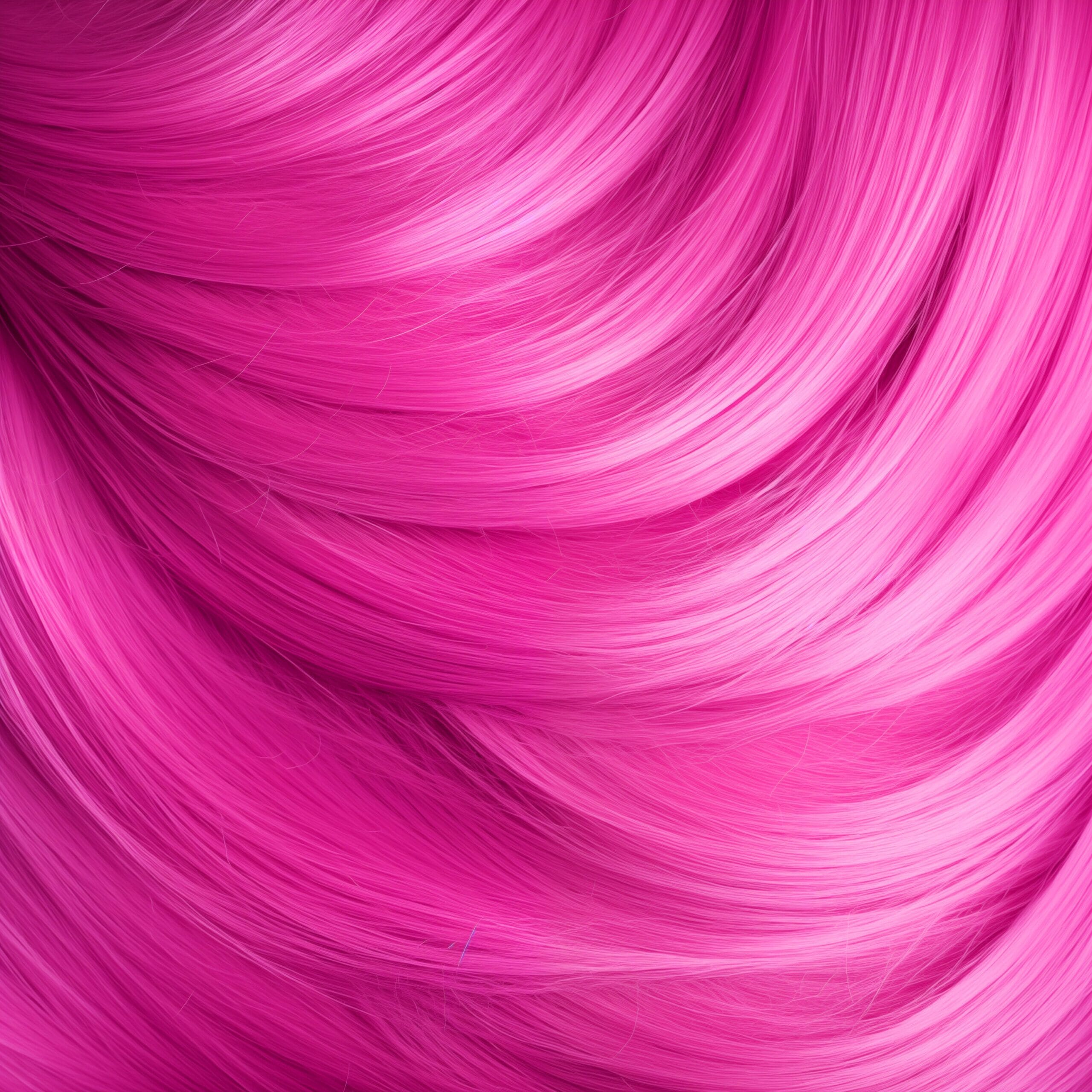 Carmine Pink Vibrant Semi-permanent Hair Colour