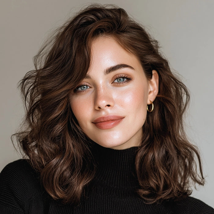 Smart Beauty Espresso Brown Hair Dye with Added Plex Hair Care Conditioner, Permanent Hair Colour