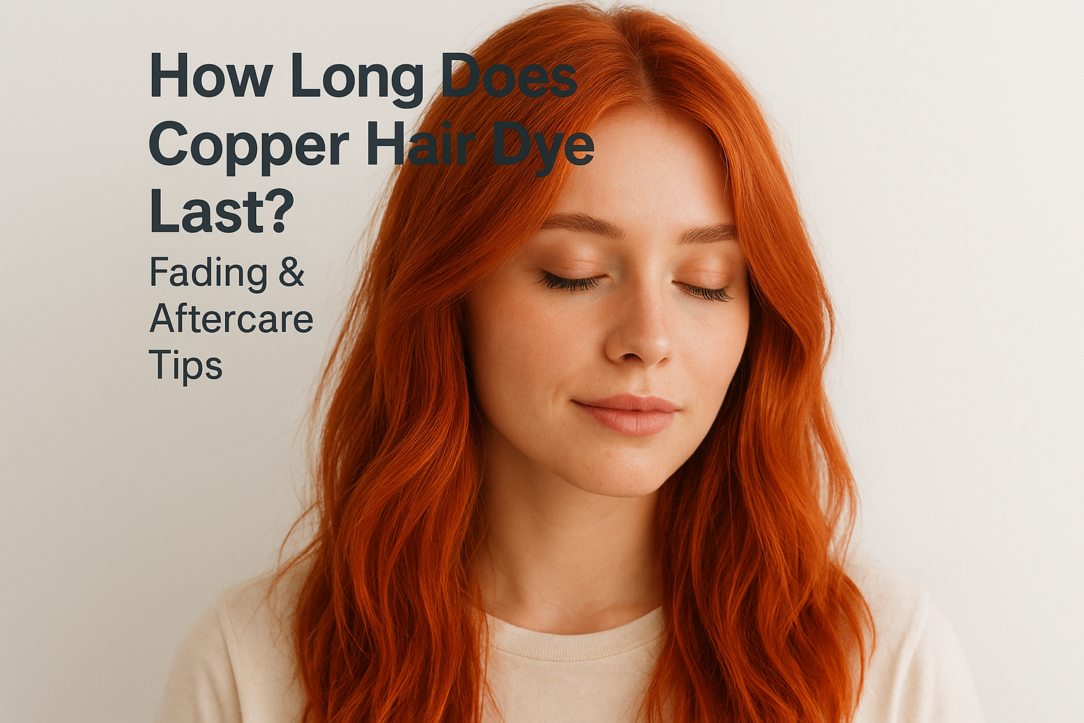 How Long Does Copper Hair Dye Last? Fading & Aftercare Tips