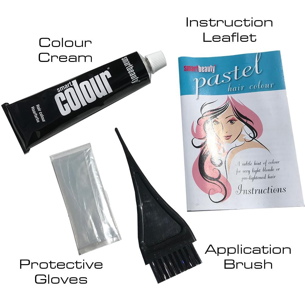 Lilac Haze Purple Pastel Hair Dye | Semi-permanent Hair Colour