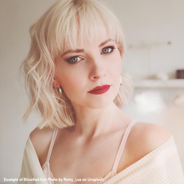 No.2  Smart Blonde Hair Bleach Kit for Blonde Hair plus two Ash Conditioning Toner Sachets