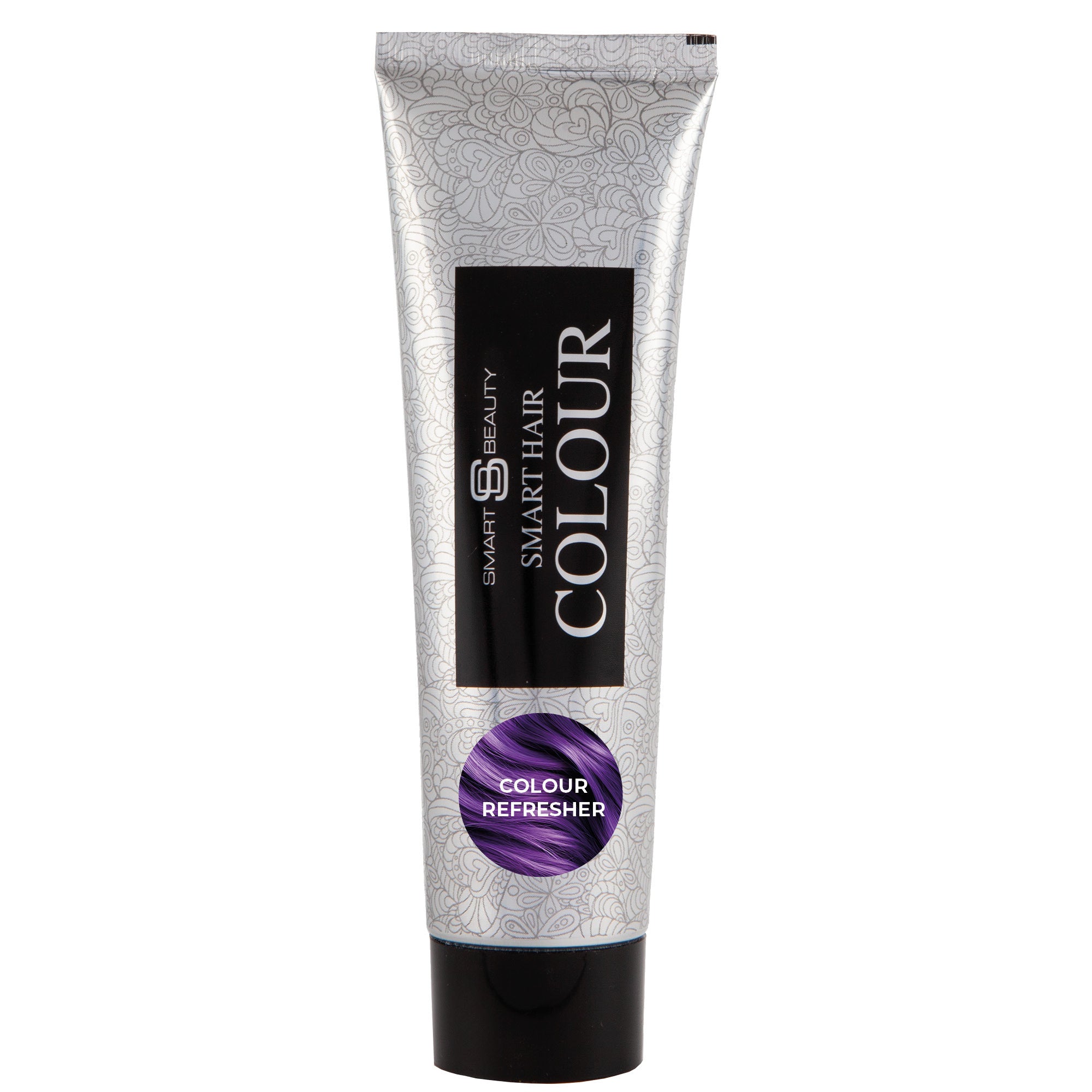 Smart Beauty Amethyst Purple Hair Dye with Added Plex Hair Care Conditioner, Permanent Hair Colour
